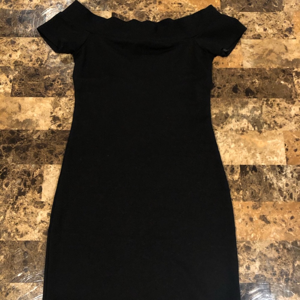 Forever 21 black dress